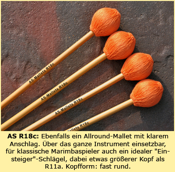 AS-Mallets Modell R18c