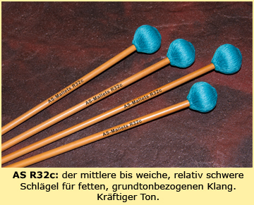 AS-Mallets Modell R32c
