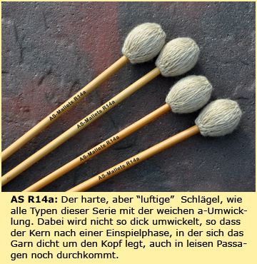 AS-Mallets Modell R14a