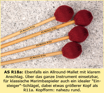 AS-Mallets Modell R18a