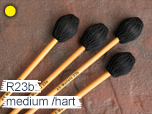 AS-Mallets R23b, klein, medium bis hart, dicker umwicklet