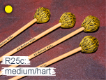 AS-Mallets R25c, medium bis hart