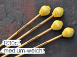 AS-Mallets R30c, medium bis soft