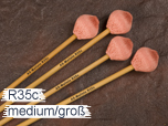 AS-Mallets R35c, medium, groß