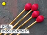 AS-Mallets R38c, medium, schwer