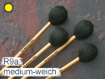 AS-Mallets R9a, medium bis soft