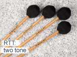 AS-Mallets RTT, Two-Tone-Mallet